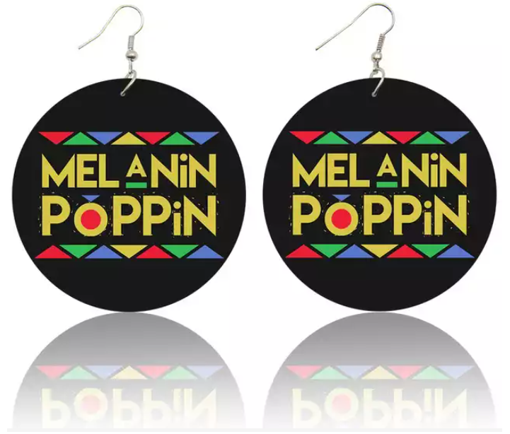 Melanin Casual Earrings