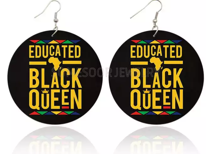 Melanin Casual Earrings