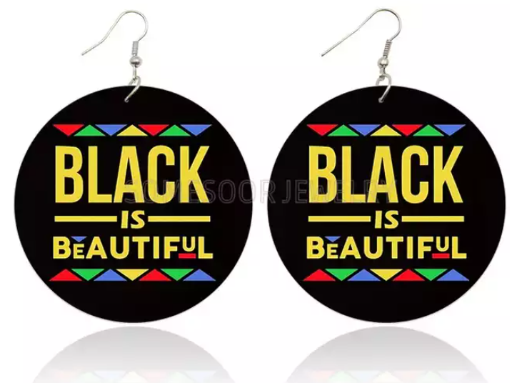 Melanin Casual Earrings