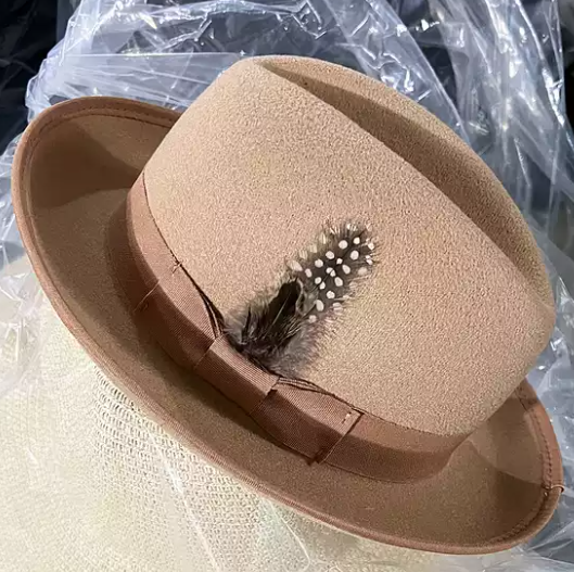 Dapper Fedora Hat