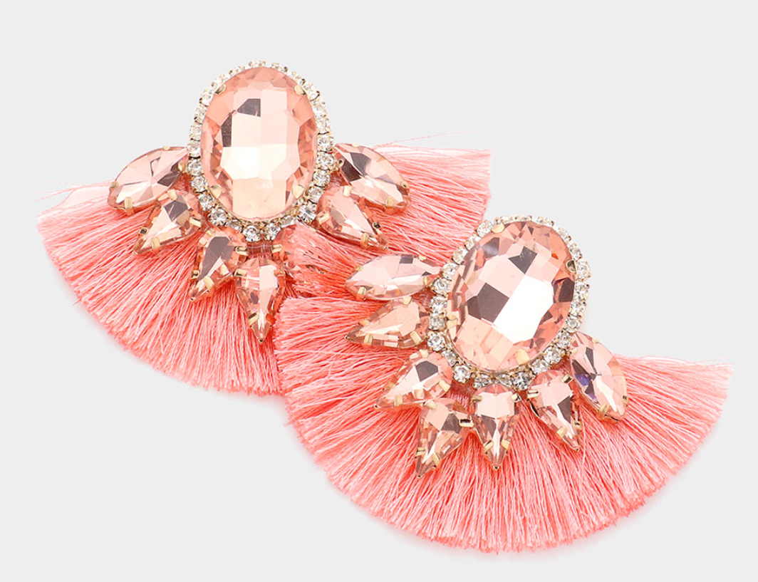 Heavenly Evening Earrings