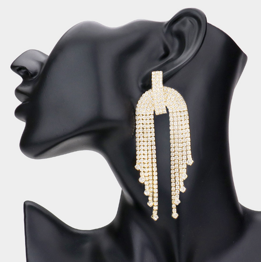 Distinguished Evening Earrings