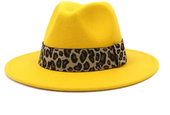 Icon Leopard Fedora