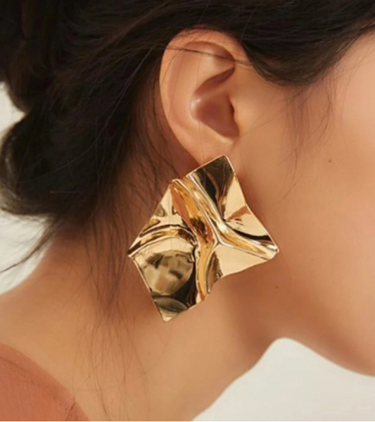 Dashing Metal Earrings