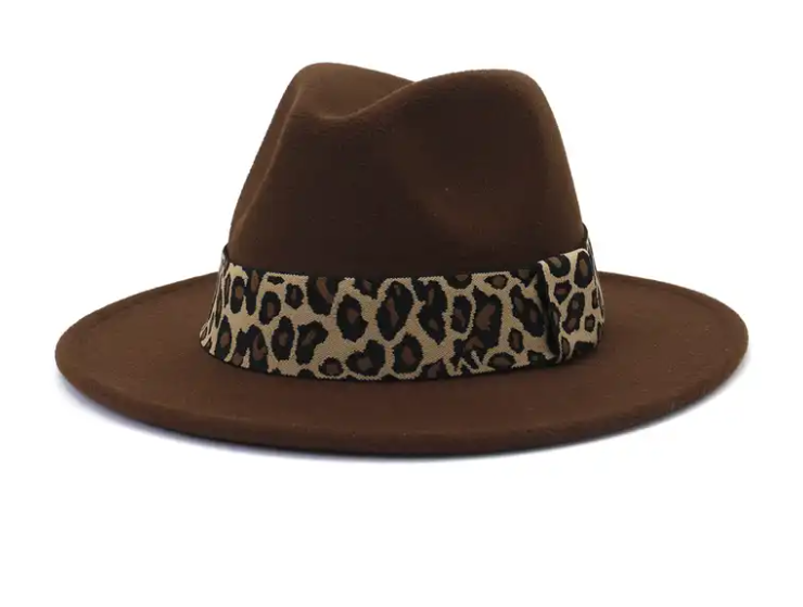 Icon Leopard Fedora