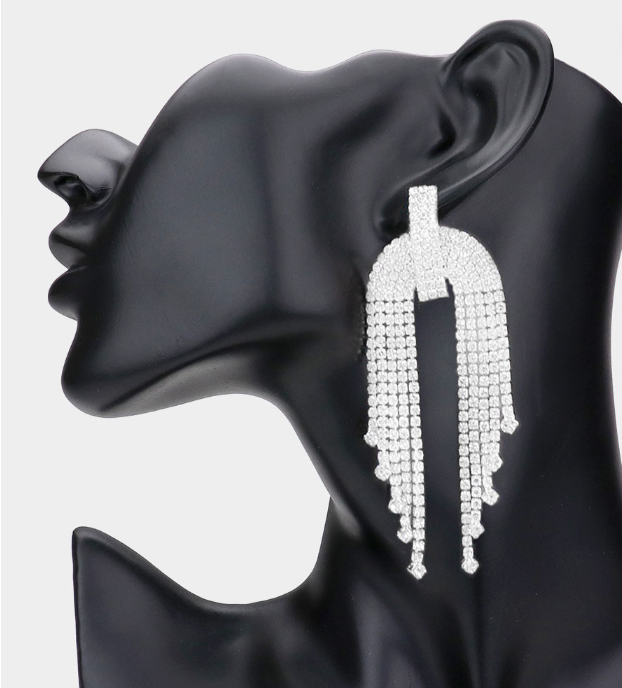 Distinguished Evening Earrings