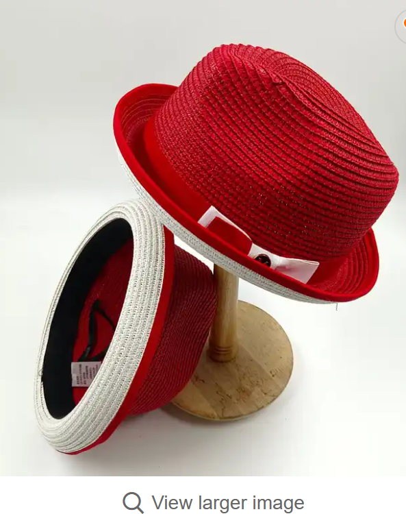 Dapper Straw Hat