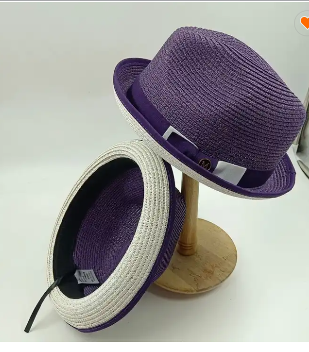 Dapper Straw Hat