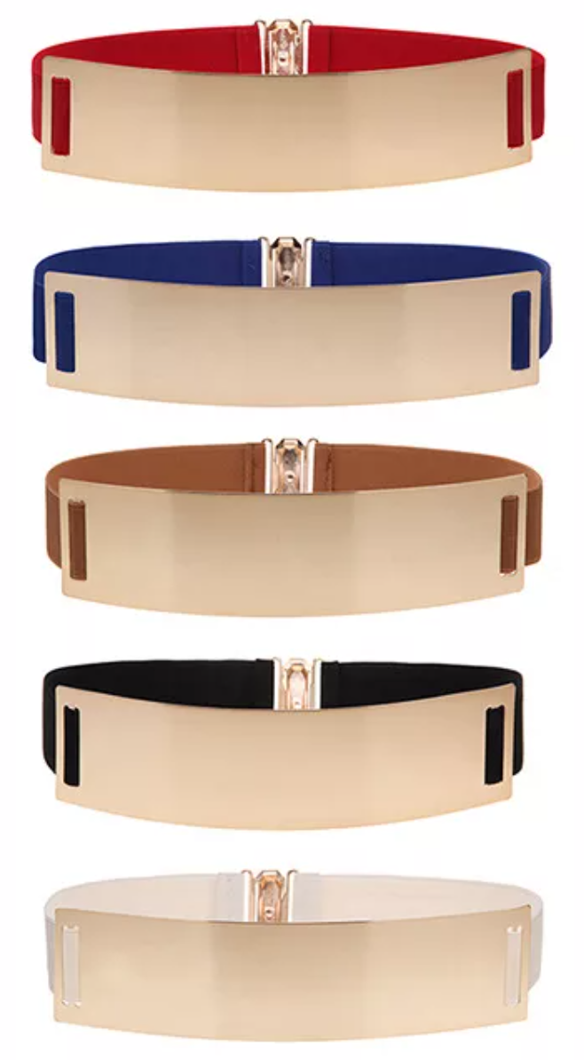 Stylish Accent Belts