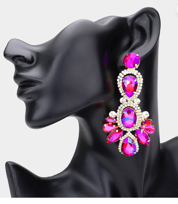 Fashionista Evening Earrings