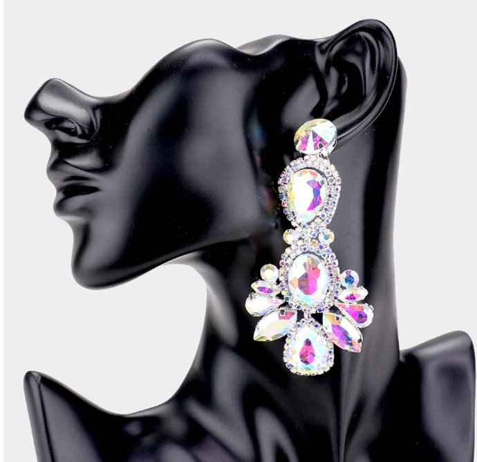 Fashionista Evening Earrings