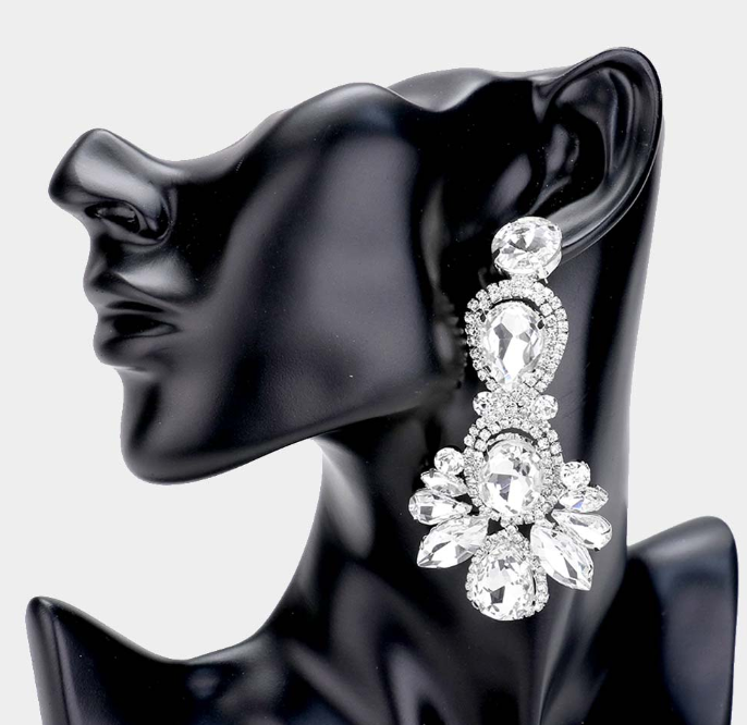 Fashionista Evening Earrings