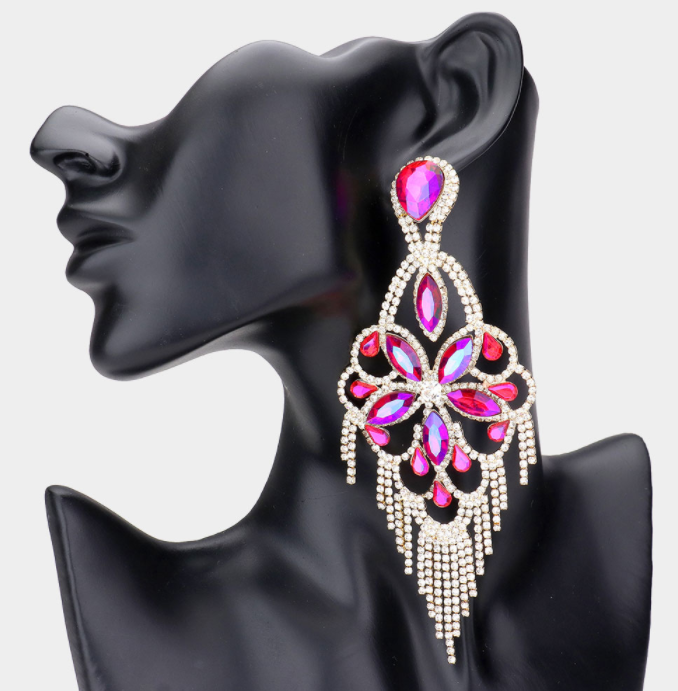 Boss Lady Evening Earrings